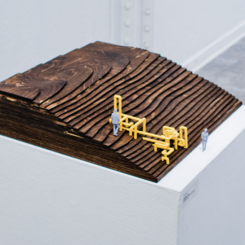 Public Art Proposal, Models - Rinehart School of Sculpture, Fall 2025