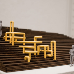 Public Art Proposal, Models - Rinehart School of Sculpture, Fall 2025