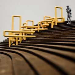 Public Art Proposal, Models - Rinehart School of Sculpture, Fall 2025