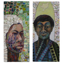 Portraits #147 & #309