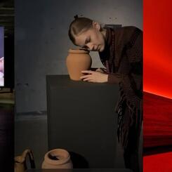 Breath Art Bronchi III (Kinesthetic Breath + Visual Art): Breath Kins by Shodekeh for Jessica Seagall's Oddkin @ The Kalevana Navetta Art & Culture Center in Finland in 2026 & live performance in the James Turrell Skyspace @ Green Box, 2026.