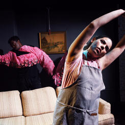 Squidsbury - Production photo