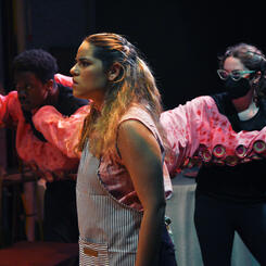 Squidsbury - Production photo