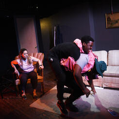 Squidsbury - Production photo