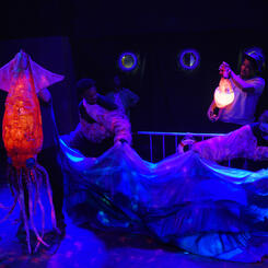 Squidsbury - Production photo