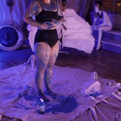Dali's Liquid Ladies - Production photo