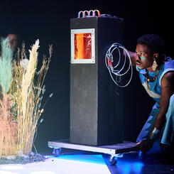 Lyra and the Ferocious Beast - Production photo