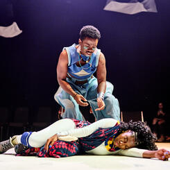 Lyra and the Ferocious Beast - Production photo