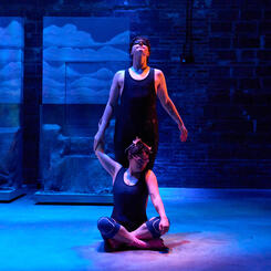 Salty - production photo