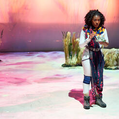 Lyra and the Ferocious Beast - Production photo