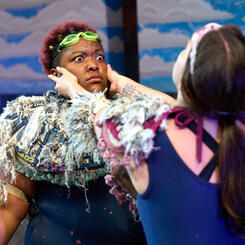 Salty - Production Photo