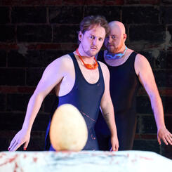 Salty - production photo
