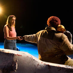 Salty - production photo