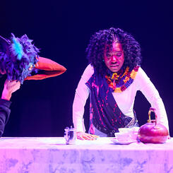 Lyra and the Ferocious Beast - Production photo