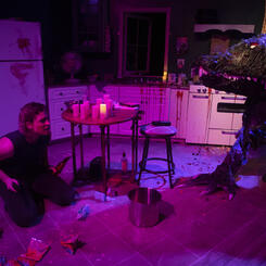 Crocodile Fever - Production photo