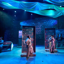 Salty - production photo