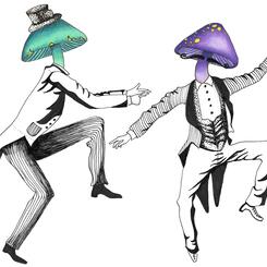 Two Dancing Lads