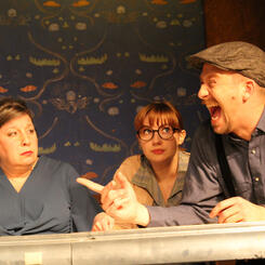 How I Learned to Drive - Production photo