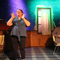 How I Learned to Drive - Production photo