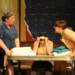 How I Learned to Drive - Production photo