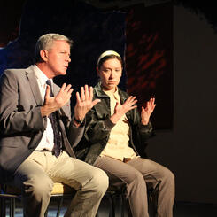 How I Learned to Drive - Production photo