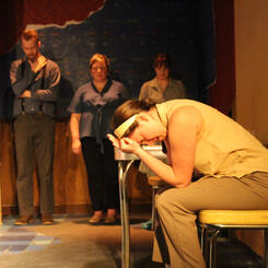 How I Learned to Drive - Production photo