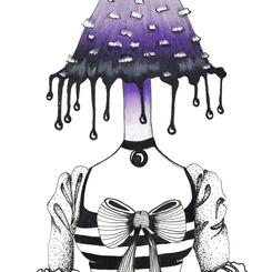 Ms. Inky Cap