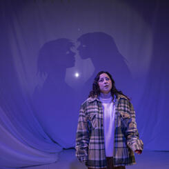 The Long Christmas Ride Home - Production photo