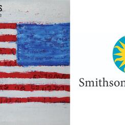 Historiography / Reification File V (Historical Complexities): For Whom It Stands: The Flag & the American People exhibition catalogue featuring musical curations by Shodekeh, published by the Reginald F. Lewis Museum / Smithsonian Affiliates, 2016.