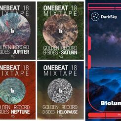 Astromusical Time Capsule V (Embodied Time): The One Beat Golden Record B-Sides Mixtape, featuring Shodekeh. Released by Bang on a Can, 2018. This composition later inspired Shodekeh to register as an official advocate of Dark Sky International in 2024.