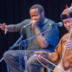 Living Archive Capsule III (Stewardship Methods): An Album in Perpetuity, Alash's Achai featuring Shodekeh, archived at the Smithsonian Folkways Recordings & Ideations of Potential at Towson University, 2017.