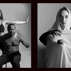 Boxemics / Proxemics, Movement I (Modern Dance) Shodekeh's & TU Alumni Krysia Bock's Professional Residencies at Naropa University & the Corcoran School of the Arts & Design, which began at the American Dance Festival @ Duke University, 2009 - 2013.