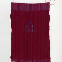 A RED BOOK: Title Page