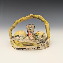 Drawing of Basket