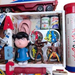 Days Of Bubble Gum and Skate Keys (detail)