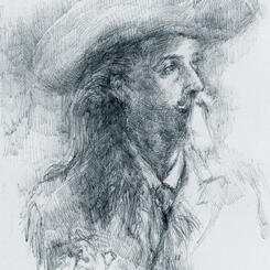 Untitled (Buffalo Bill)
