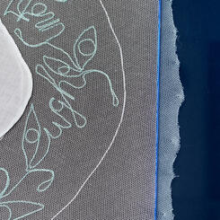 hanky (tears) [detail]