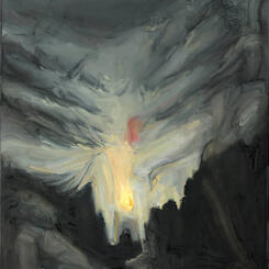 Study for the Capitol Rotunda (Panel 4 - Capt John Smith / Pocahontas)