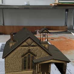 Invisible Ink (augmented reality screenshot)