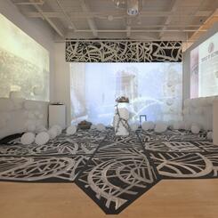 ECHOES FROM CITY LAND ON TURTLE ISLAND. She said this day will  come why not listen/ or / her heart exploded at the sound of soldiers footsteps  performing colonialism / and why do the same thing over and over again and they  declared america is not crazy