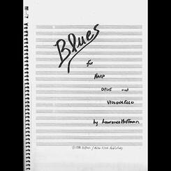 Blues for Harp, Oboe, and Violoncello (1986)