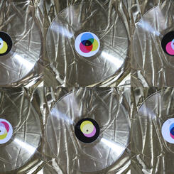 Liz Meredith & John Somers - The Disposition Of Vibrant Forms, 5 LP Set (Self-Released, 2013)