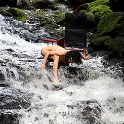 When the wind crossed my body cried like an octopus (2010) @ CESTA, Tabor, Czech Republic