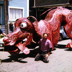 Trisha and David with first collaboration