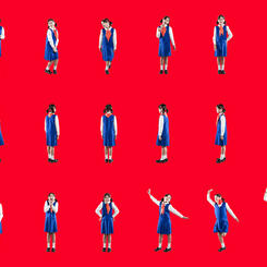 Happy North Korean Children 2-2