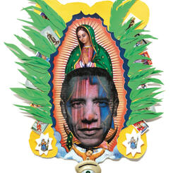 Obama/Virgen de Guadelupe