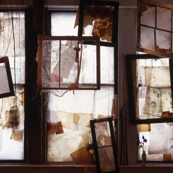 Displaced Realities:  The Space Between