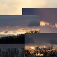 Riverside Cloudscape #38