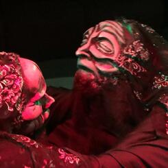 Shadow Witch Masks, custom Mask design for Witches Vanish production