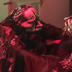 Shadow Witch inspired by Lost Nigeria women